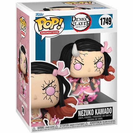 Demon Slayer - Nezuko Kamado (Demon Form) (1749) Funko Pop! Animation Anime Vinyl Figure 10 cm