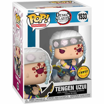 Demon Slayer - Tengen Uzui METALLIC CHASE (1533) Funko Pop! Animation Anime Vinyl Figure 9 cm