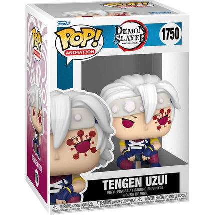 Demon Slayer - Tengen Uzui (Flashback) (1750) Funko Pop! Animation Anime Vinyl Figure 9 cm