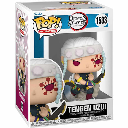 Demon Slayer - Tengen Uzui (1533) Funko Pop! Animation Anime Vinyl Figure 9 cm