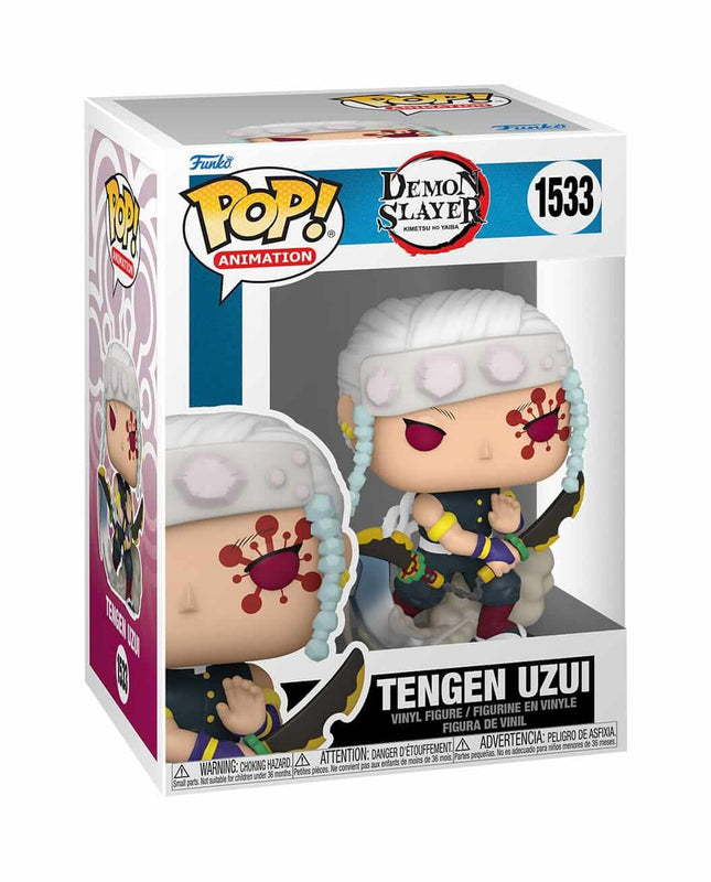 Demon Slayer - Tengen Uzui (1533) Funko Pop! Animation Anime Vinyl Figure 9 cm