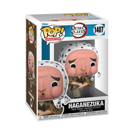 Demon Slayer - Haganezuka (1407) Funko POP! Animation Anime Vynil Figure 9 cm
