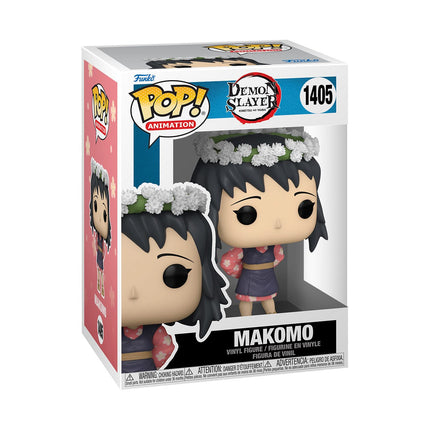 Demon Slayer - Makomo (Flower Headdress) (1405) Funko POP! Animation Anime Vinyl Figure 9 cm