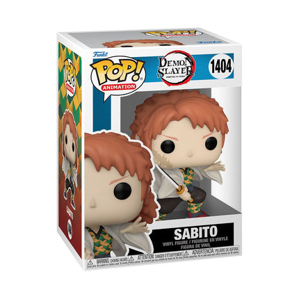Demon Slayer - Sabito (No Mask) (1404) Funko POP! Animation Anime Vinyl Figure 9 cm