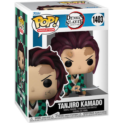 Demon Slayer - Tanjiro (Training) (1403) Funko Pop! Animation Anime Figure 9 cm