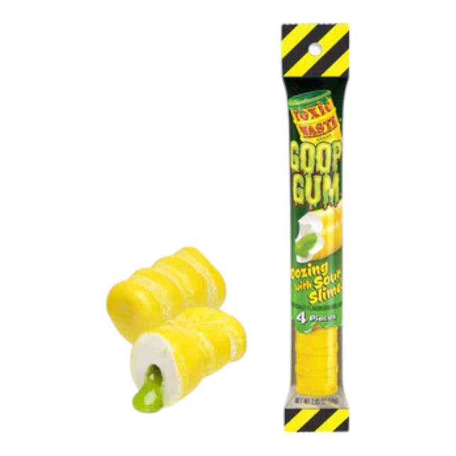Toxic Waste Goop Gum - bustina da 43g