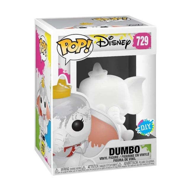 Disney - Dumbo (DIY SPECIAL EDITION) (729) Funko POP! WH Vinyl Figure 9 cm
