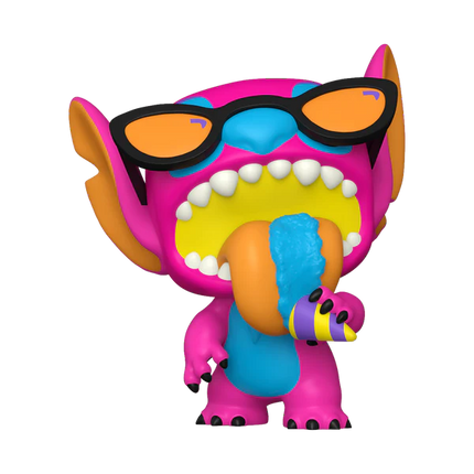 Lilo & Stitch - Summer Stitch (Blacklight) (1414) Special Edition Funko Pop! Disney Vinyl Figure 9 cm
