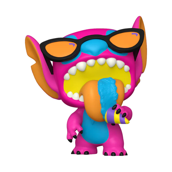 Lilo & Stitch - Summer Stitch (Blacklight) (1414) Special Edition Funko Pop! Disney Vinyl Figure 9 cm