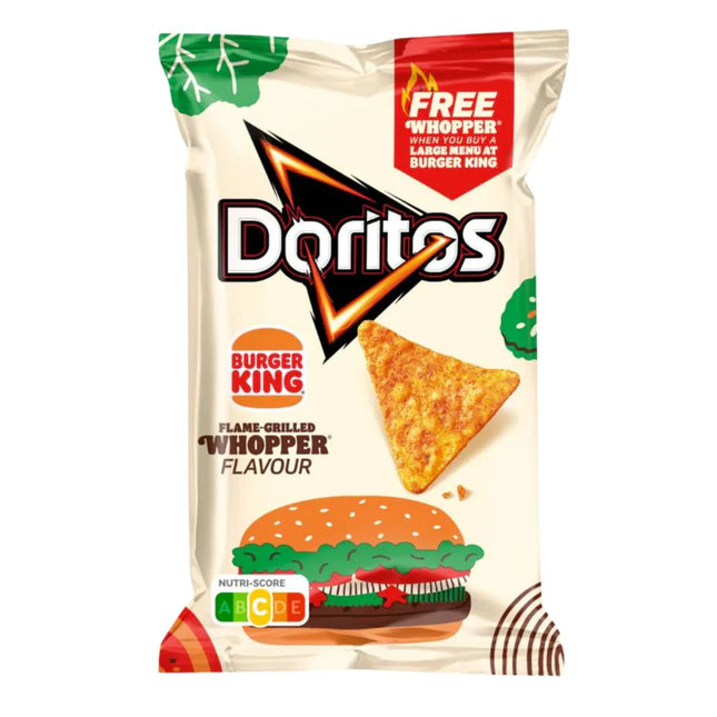 Doritos Flame-Grilled Whopper Flavour - 100g