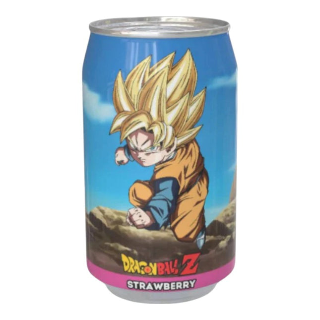 Dragon Ball Z Kawaji Soda Goten Fragola 330ml