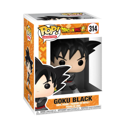 Dragon Ball Super - Goku Black (314) Funko POP! Animation Anime DBZ Vinyl Figure 9 cm