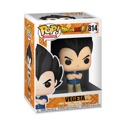 Dragon Ball Super - Vegeta (814) Funko POP! Animation Anime Vinyl Figure 9 cm