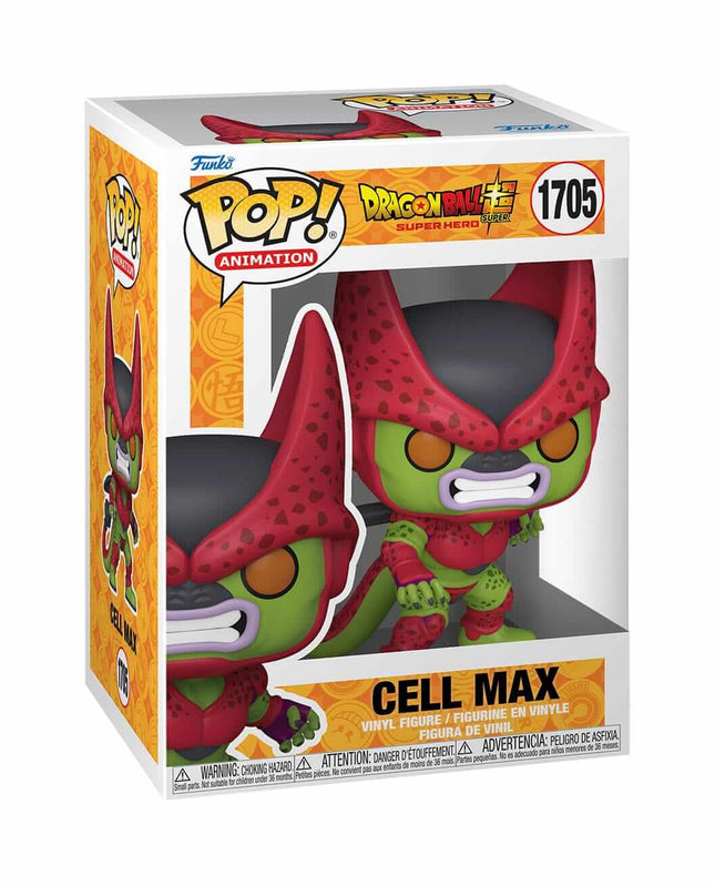 Dragon Ball Super: Super Hero - Cell Max (1705) Funko Pop! Animation Anime Vinyl Figure 12 cm