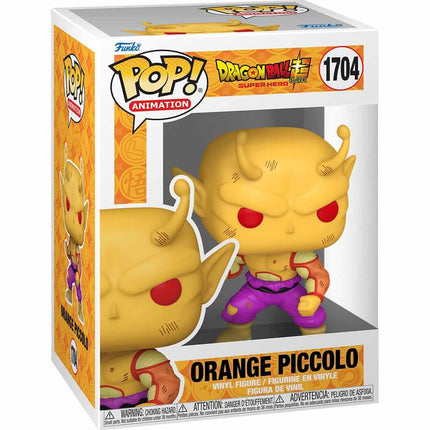 Dragon Ball Super: Super Hero - Orange Piccolo (1704) Funko Pop! Animation Anime Junior Vinyl Figure 10 cm