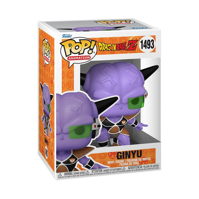 Dragon Ball Z - Ginyu (1493) Funko Pop! Animation Anime Squadra Ginew Vinyl Figure 9 cm