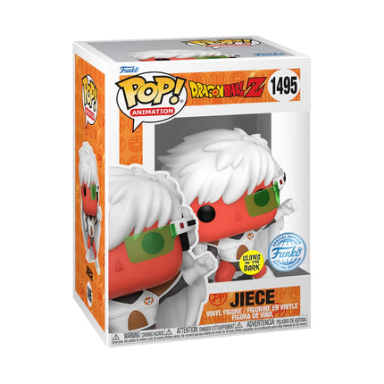 Dragon Ball Z - Jiece (GLOW IN THE DARK) (1495) Funko Pop! Animation Anime Jeeth Gis Vinyl Figure 9 cm