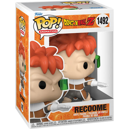 Dragon Ball Z - Recoome (1492) Funko Pop! Animation Anime Recome Squadra Ginew Vinyl Figure 12 cm