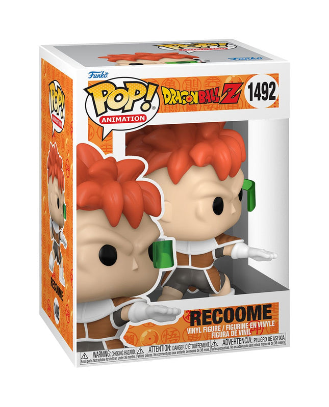 Dragon Ball Z - Recoome (1492) Funko Pop! Animation Anime Recome Squadra Ginew Vinyl Figure 12 cm
