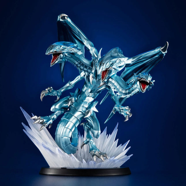 Duel Monsters Chronicle PVC Statue Blue Eyes Ultimate Dragon 14 cm