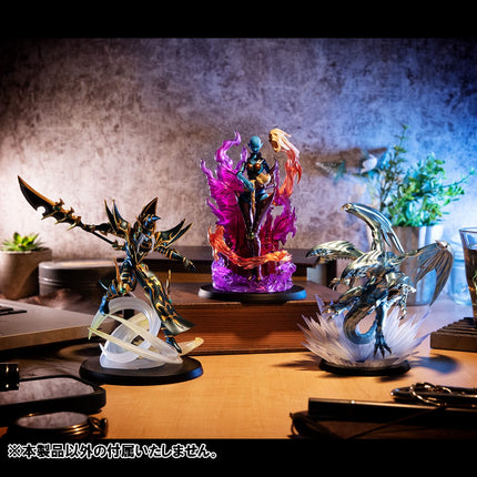 Duel Monsters Chronicle PVC Statue Blue Eyes Ultimate Dragon 14 cm