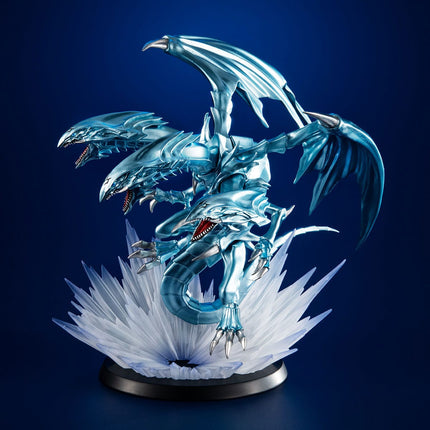 Duel Monsters Chronicle PVC Statue Blue Eyes Ultimate Dragon 14 cm
