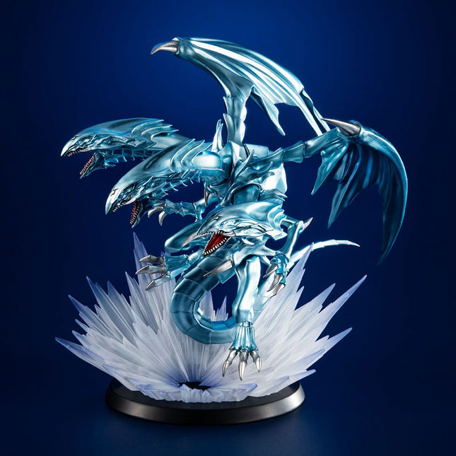 Duel Monsters Chronicle PVC Statue Blue Eyes Ultimate Dragon 14 cm