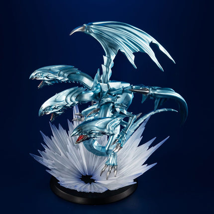 Duel Monsters Chronicle PVC Statue Blue Eyes Ultimate Dragon 14 cm