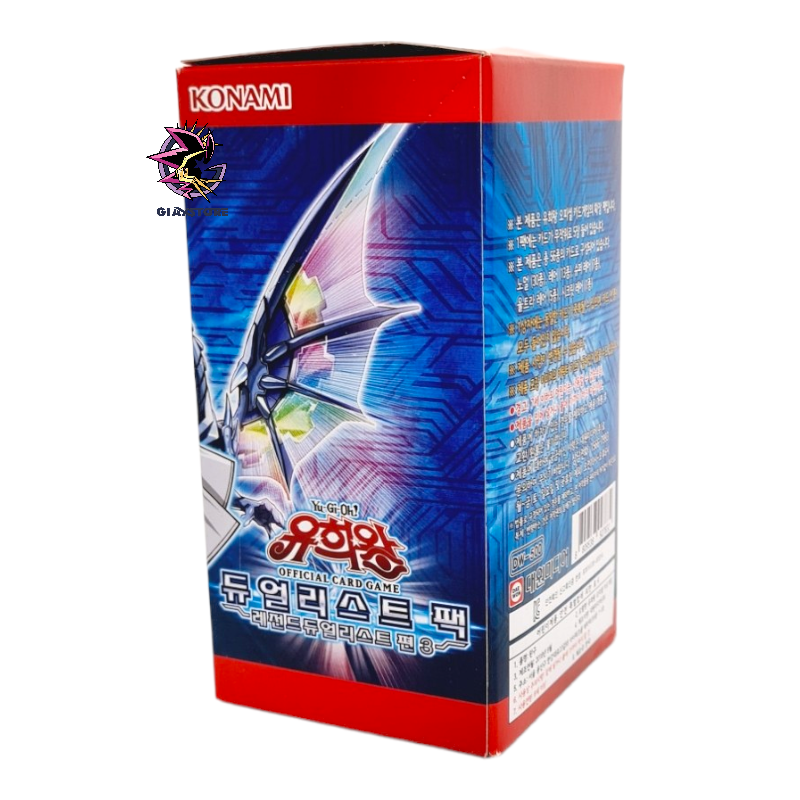 Collectible Soul Of The Duelist Card Games Yu-Gi-Oh! Duelist Pack: Legend Duelist 3 Booster Box - Korean Version Factory Sealed Collectible Soul Of The Duelist Card Games Yu-Gi-Oh! Duelist Pack: Legend Duelist 3 Booster Box - Korean Version Factory Sealed