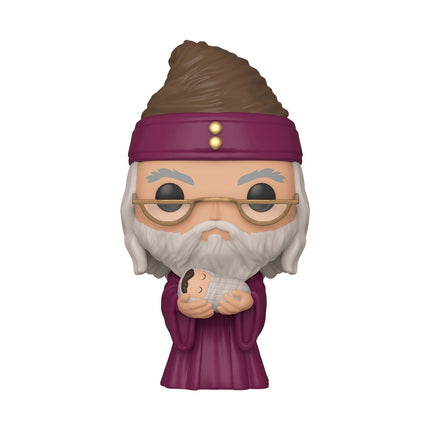 Harry Potter - Albus Dumbledore with Baby Harry Potter (115) Funko Pop! Vinyl Figure 9 cm