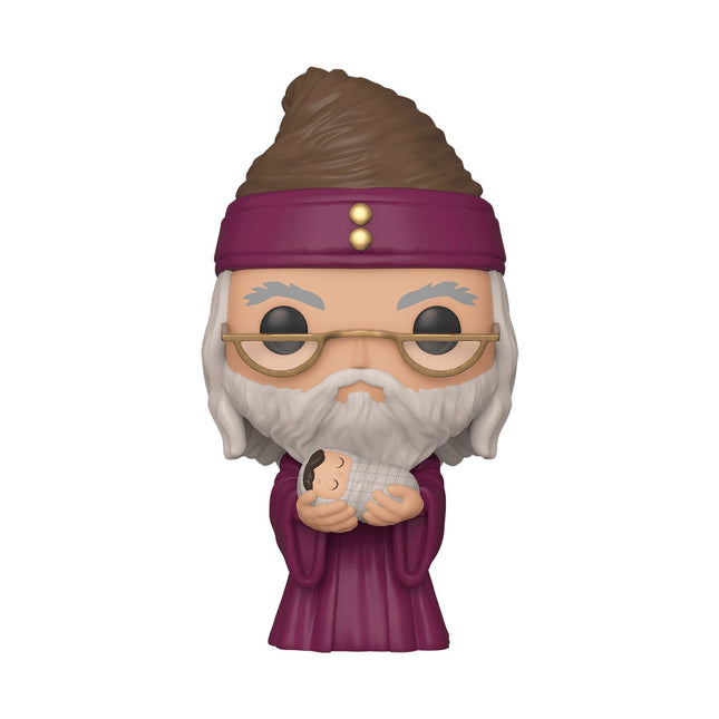 Harry Potter - Albus Dumbledore with Baby Harry Potter (115) Funko Pop! Vinyl Figure 9 cm