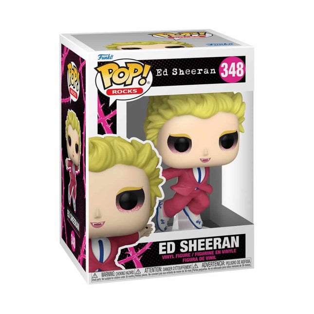 Ed Sheeran - Bad Habits (348) Funko Pop! Rocks Music Vinyl Figure 9 cm