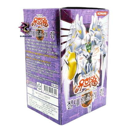 *Damaged* Elemental Energy - Box da 40 Buste Coreano Unlimited