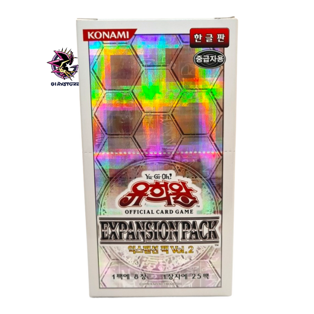 Expansion Pack Vol.2 Korean Goat Edison Yu-Gi-Oh