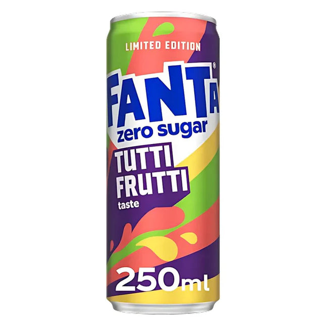 Fanta Tutti Frutti Zero Zuccheri Limited Edition