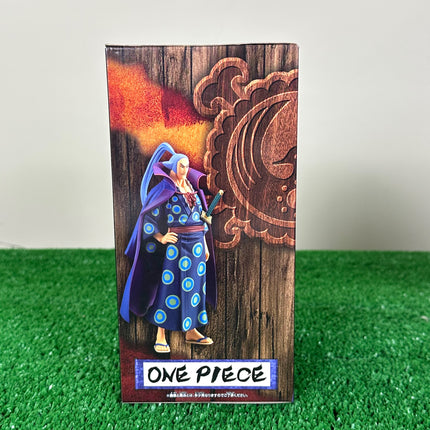 One Piece DXF - The Grandline Men Wanokuni Extra Denjiro Figure (Banpresto)