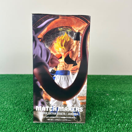 Dragon Ball Z - Match Makers Gogeta vs Janemba Figure (Banpresto)