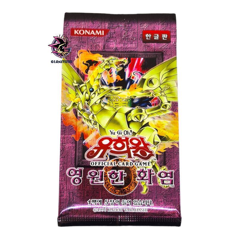 Flaming Eternity - Single Booster Coreano GiaxStore Flaming Eternity - Single Booster Coreano GiaxStore