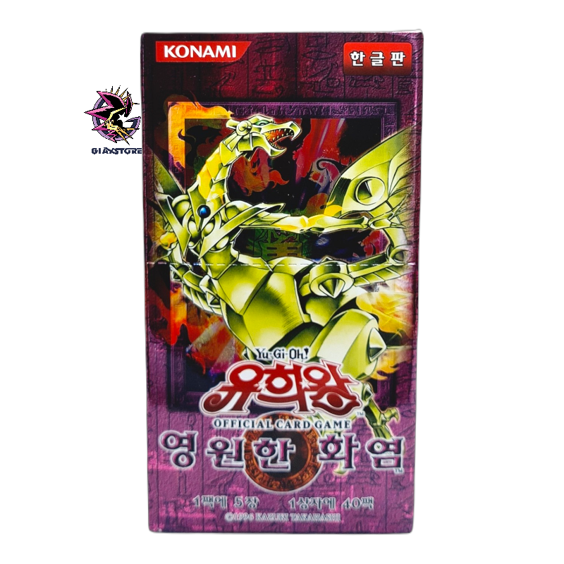 flaming eternity booster box Flaming Eternity