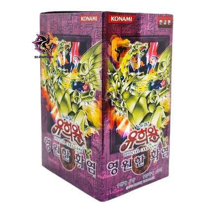 *Damaged* Flaming Eternity - Box da 40 Buste Coreano Unlimited