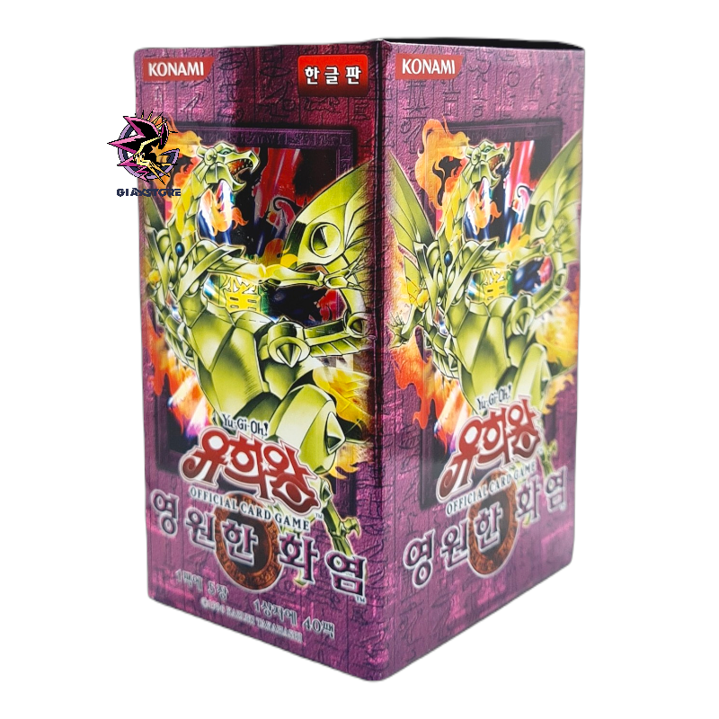 Flaming Eternity - Korean Unlimited 40 Booster Box GiaxStore Flaming Eternity - Korean Unlimited 40 Booster Box GiaxStore