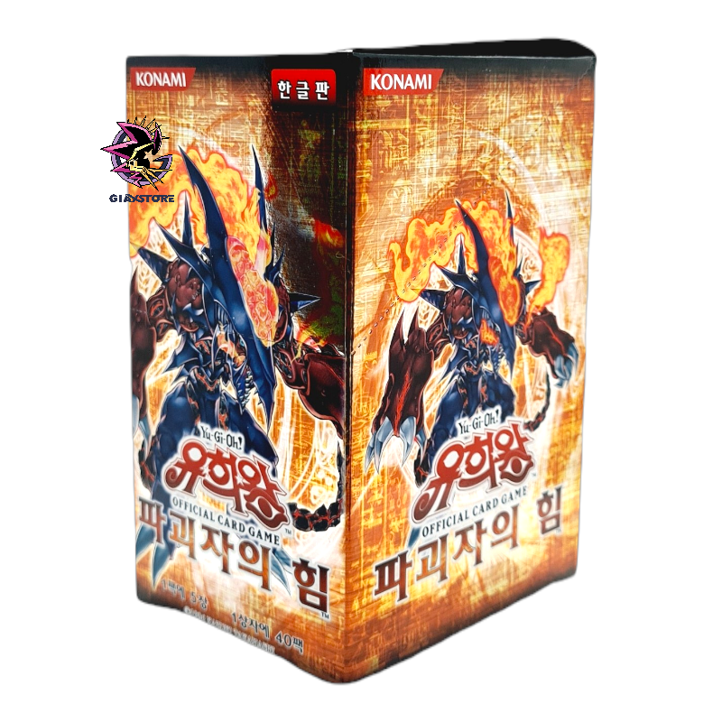 Damaged* Force Of The Breaker - Box of 40 Korean Unlimited Booster Pa GiaxStore Damaged* Force Of The Breaker - Box of 40 Korean Unlimited Booster Pa GiaxStore