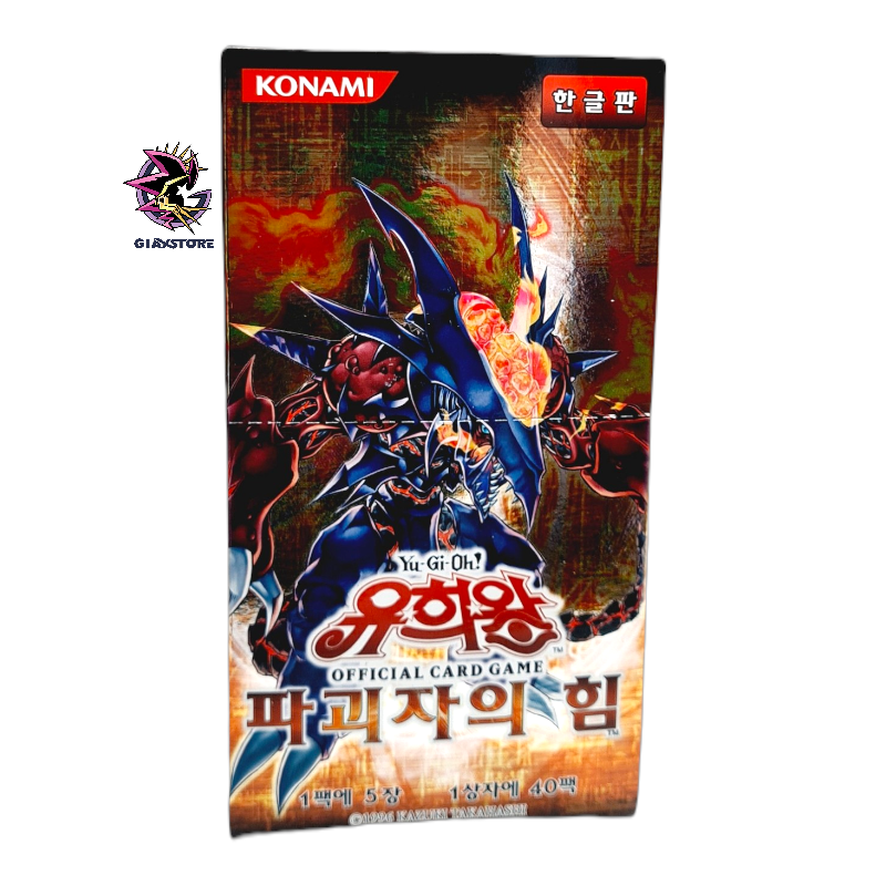 Damaged* Force Of The Breaker - Box of 40 Korean Unlimited Booster Pa GiaxStore Damaged* Force Of The Breaker - Box of 40 Korean Unlimited Booster Pa GiaxStore