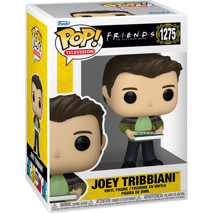 Friends - Joey Tribbiani with Pizza (1275) Funko Pop! Television TV Vinyl Figure 9 cm