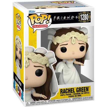 Friends - Rachel Green Wedding (1280) Funko Pop! Television TV Vinyl Figure 9 cm