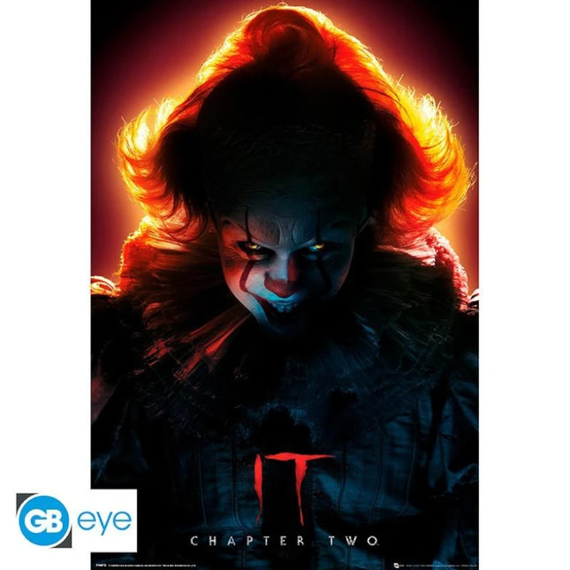 Poster IT Chapter Two Pennywise Dark 91,5 x 61 cm (FP4872)