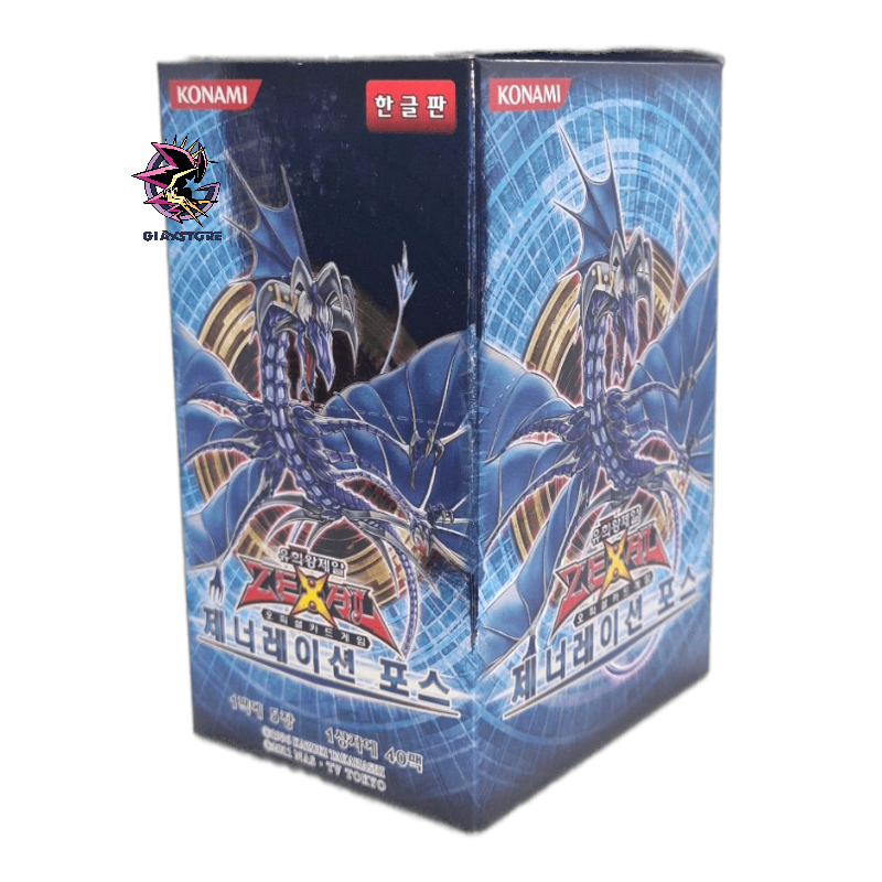 Generation Force - Korean Unlimited 40 Booster Box GiaxStore Generation Force - Korean Unlimited 40 Booster Box GiaxStore