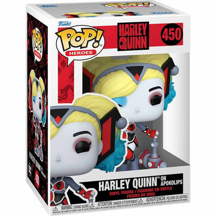 Harley Quinn - Harley Quinn on Apokolips (450) Funko Pop! Heroes Vinyl Figure 9 cm