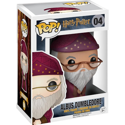 Harry Potter - Albus Dumbledore (04) Funko Pop! Albus Silente Vinyl Figure 10 cm