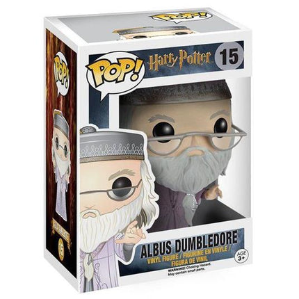 Harry Potter - Albus Dumbledore with Wand (15) Funko POP! Silente Vinyl Figure 9 cm
